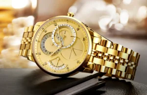 Men’s Sports Multifunction Chronograph Business Quartz Watch Water Proof Miyota Movement Set CE&FCC
