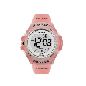 Men’s Sports Watch Outdoor Sports Multi-function Electronic Watch Popular Student Watch