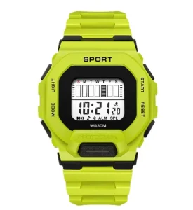 Men’s Sports Watch Waterproof LED Digital Watches Student Outdoor Adventure Trend Multifunctional Electronic Watch Gift