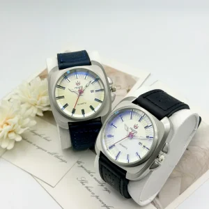 Men’s Square Alloy 38mm Coin Luxury Business Outdoor Watch with Pointer Dial