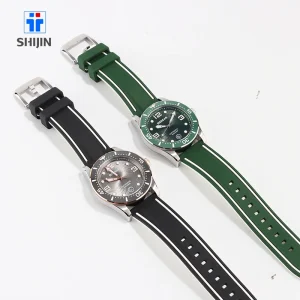 Men’s Stainless Steel Automatic Mechanical Diver Watch Waterproof Analog Dial