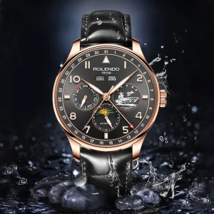 Men’s Stainless Steel Automatic Watch