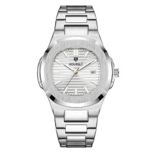 Men’s Stainless Steel Business Casual Quartz Watch