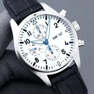 Men’s Stainless Steel Mechanical Watch Sapphire Fashion Style Automatic Watch