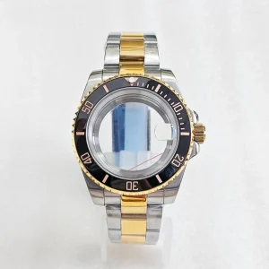 Men’s Stainless Steel Watch 9300 Automatic Mechanical Movement Dual T Balance Wheel Automatic