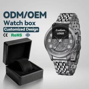 Men’s Stainless Steel Water Resistant Multi functional Business Fashion Mechanical Watch