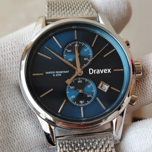 Men’s Watch 41mm Multifunction Custom Logo Dial Scuba Diving Quartz Watch