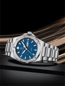 Men’s Watch Business Waterproof Fashion Luminous Trendy Watch Men’s Quartz Watch
