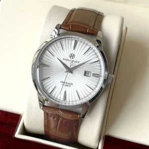 Mens Watch Business Wristwatch Waterproof Automatic Quartz Calendar