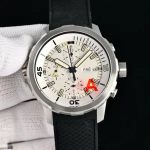 Men’s Watch Chronograph Date Display Automatic Mechanical Power Reserve Sapphire