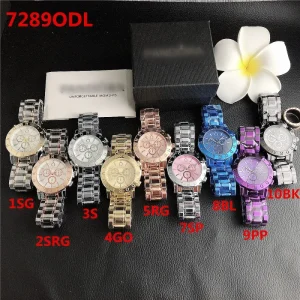 Men’s Watch Foreign Trade Quartz Mechanical Watch Steel Belt Casual Watch Fashion Watch