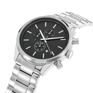 Men’s Watch Luxury Chronograph Watch Men Steel Belt Fashion Watch Monte Homme Calendar Clock Reloj Hombre