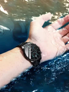 Men’s Watch Male Student Watch Korean Version Trendy Quartz Wristwatch