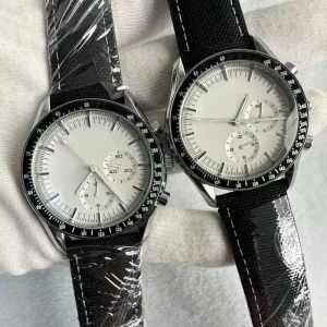 Men’s Watch Sapphire Crystal All Chronograph Functions Automatic Mechanical Waterproof Watch