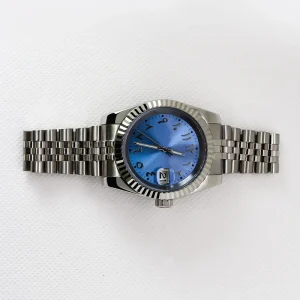 Men’s Watch, Stainless Steel Folding Clasp, Luxury NH35 Automatic Mechanical Wristwatch