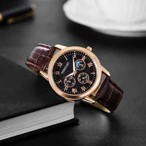 Men’s Watch Strap Fashionable Trendy Exquisite Multifunctional Watch