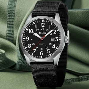 Men’s Watch Waterproof Classic Quartz Wristwatch Factory