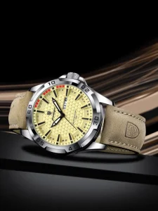 Men’s Watch Waterproof Quartz Wristwatch