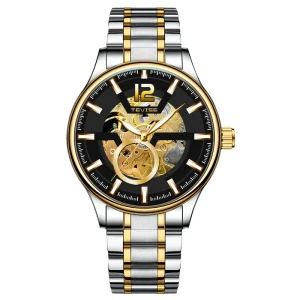 Men’s Watch Waterproof Steel Band Fashion Watch Automatic Mechanical Watch