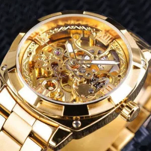Men’s Watches Automatic Mechanical Chronograph Waterproof Luminous