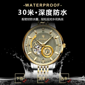 Men’s Watches Automatic Mechanical Chronograph Waterproof Luminous Watch Dial Factory