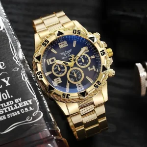 Mens Watches Luxury Fashion High Quality Luxury Simple Wristwatch Business Full Steel Sports Male Clock