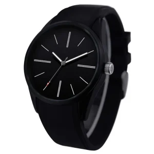 Mens Watches Stainless Steel Quartz Wrist Watch