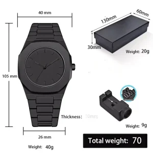 Men’s Watches Unisex Waterproof Sports Watches High value Waterproof Quartz Watches