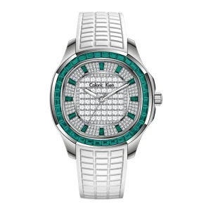 Men’s Waterproof Automatic Mechanical Watch Sapphire Crystal Dial Carbon Fiber Case Rubber Strap Sporty Design