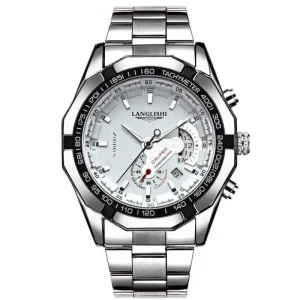 Men’s Waterproof Night lit Mechanical Watch Suitable for Business and Casual Wear
