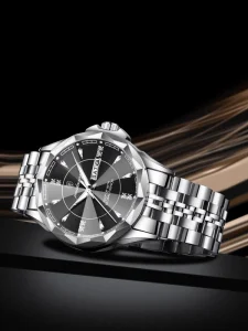 Men’s Waterproof Quartz Wristwatch
