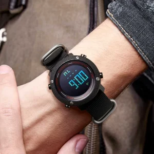 Mens Waterproof Sport Casual Watch Original Montre Homme