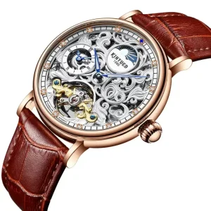 Unisex Men’s Women’s Stainless Steel Quartz Watches with Glass Dial Fashion Casual Business Style Water Resistant