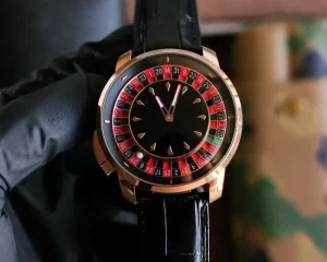 Men’s Wristwatch Sapphire Crystal Mirror Genuine Leather Strap Automatic Mechanical Waterproof Watch