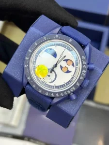 Men’s Wristwatch Sporty European-style Stainless Steel Wristwatch 10mm 6-level Luminous Automatic Mechanical Wristwatch