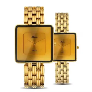 Men’s watches fashion casual design luxury unisex black dial quartz watch for male female lady reloj