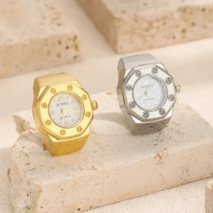 Mini Ring Watches New Fashion Ring Watches Trendy New Arrivals Accessory Watch Finger Watch Hot Seller