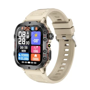 Mini Smart Watch 1.81 Inch Square Health Sport Fitness Smart Watch Waterproof Sleep Monitor for Men Women