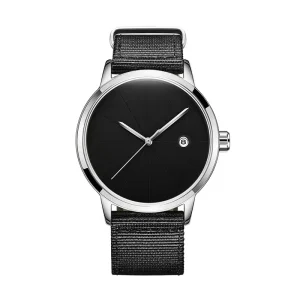 Minimal Custom Mechanical Watch Men Simple Dial Business Wear Luxury Men’s Stainless Steel Waterproof Wrist Designer Watches