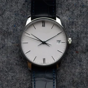 Minimalist Automatic Classic Business Watch for Men Stainless Steel Mechanical Quartz with Private Label