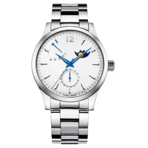 Minimalist Automatic Watch Own Logo Rose Gold Watch with Stainless Steel Back Ladies Watch