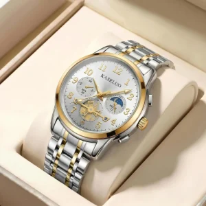 Minimalist Business Watch Water Resistant Multi Functional Men’s Watch