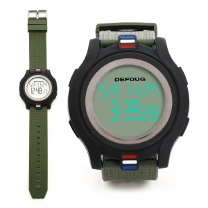 Minimalist Digital Large LED Back Light Outdoor Sports Watches Alarm Date Week Men Boys Children Gift Multifunction Wristwatch