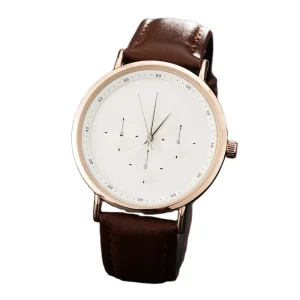 Minimalist Simple Design Leisure Style Quartz Men Watch for Young and Ladies Reloj Hombre Male Hour Relogio Masculino