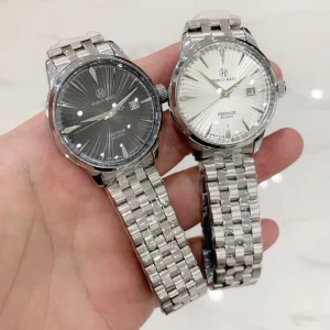Minimalist Watch for Men Business Waterproof Date Stainless Steel Quartz Watch