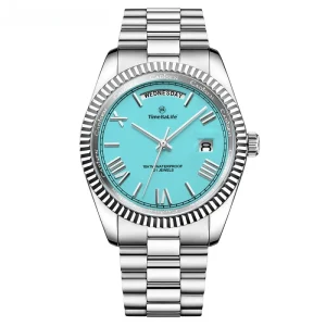 Miyota 8285 Movement Luxury Calendar Week Automatic Watch Casual Waterproof Luminous Mechanical Watch Men