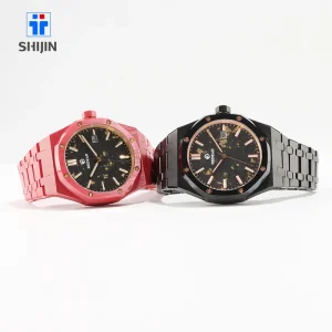 Miyota Mechanical Automatic Analog Water Resistant Watch for Men with Ceramic Case and Sapphire Glass