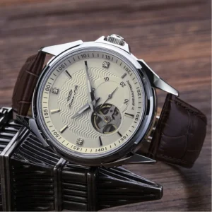 Miyota Movement Mechanical Watch Custom Gift Men’s Waterproof Tourbillon Stainless Steel
