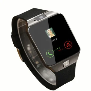 Mobile Watch Phones Camera SIM Video Call WiFi Touch Screen DZ09 Smart Watch