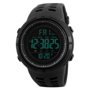 Model 1251 Skmei Manual Digital Sport Watch WR50M Digital Watches Men Wrist